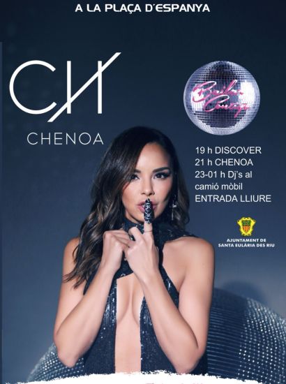 Chenoa and Discover concerts