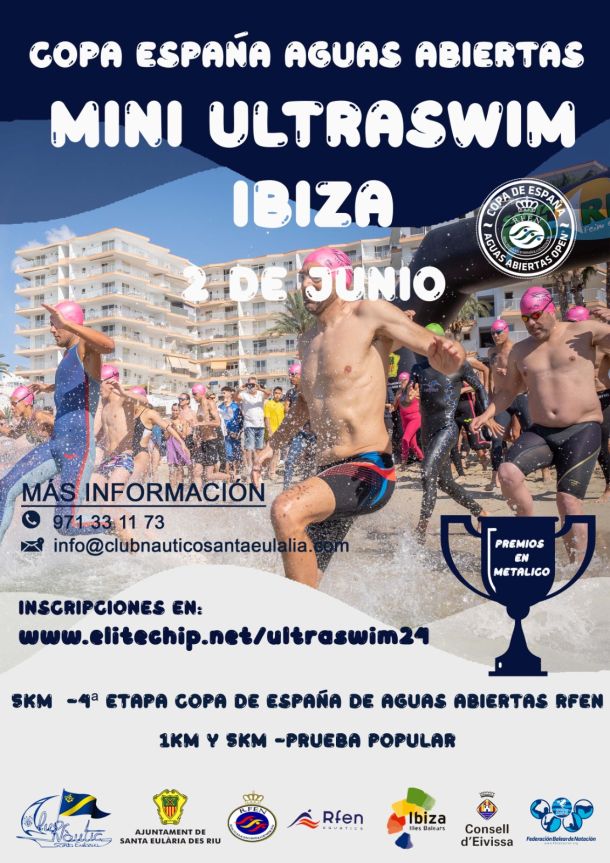Spanish Open Water Cup - Mini Ultraswim