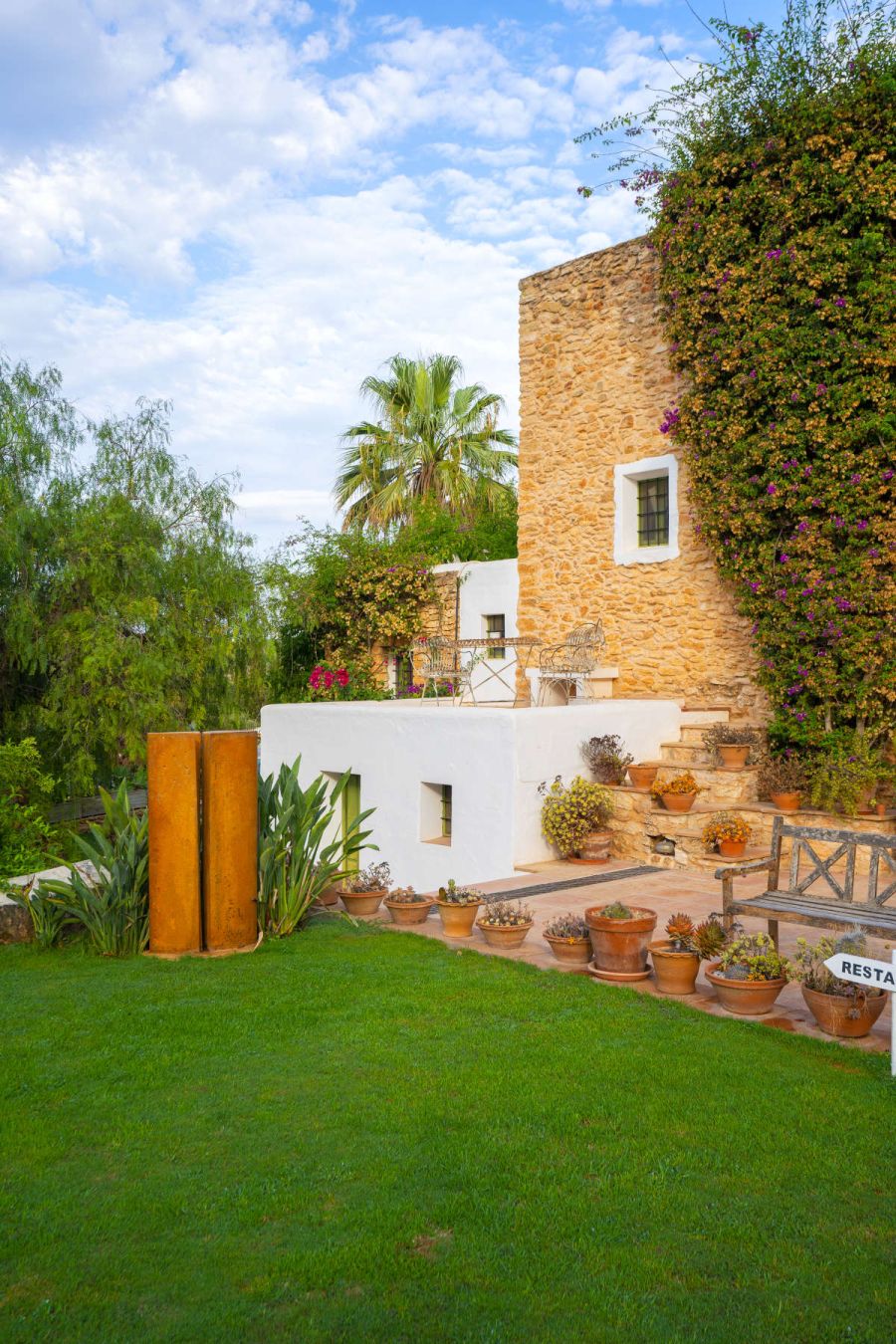 Casa tradicional de Ibiza