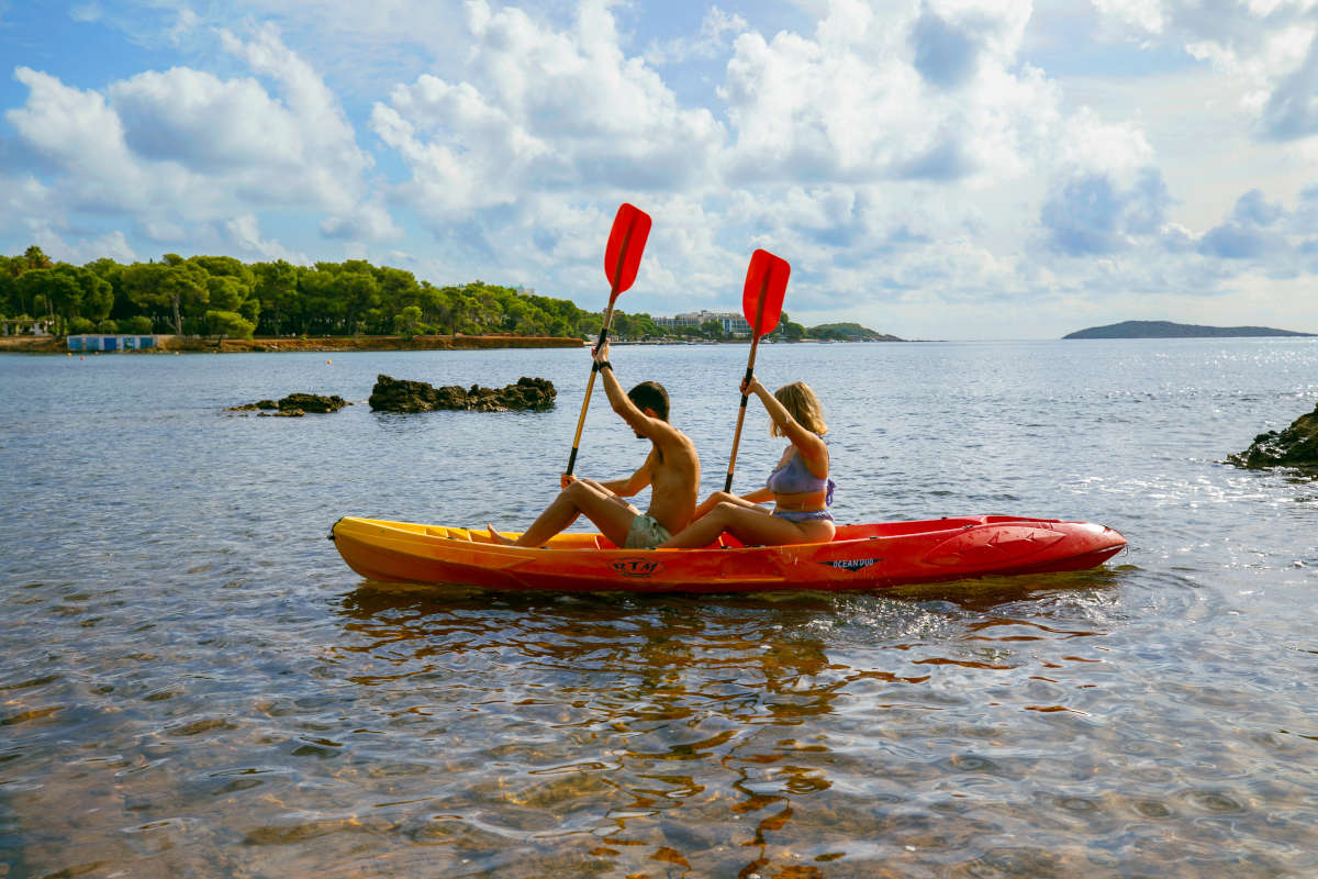 Kayaking