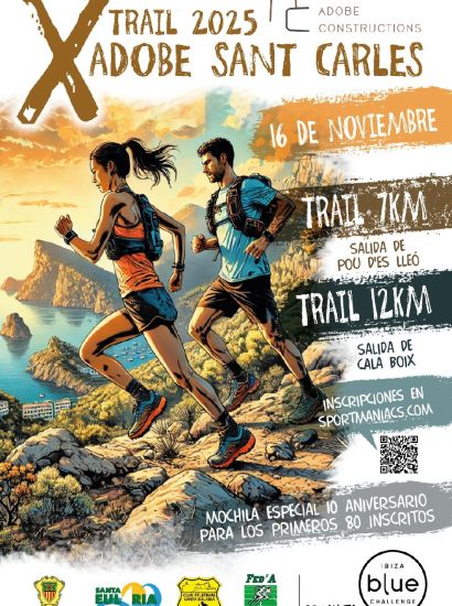 X Adobe Sant Carles Trail
