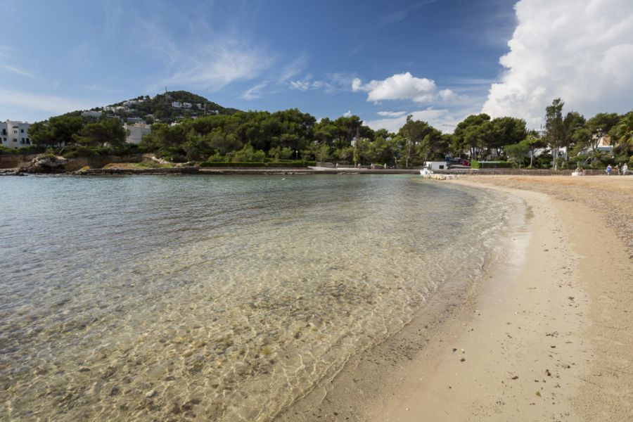 Playa des Riu de Santa Eulària