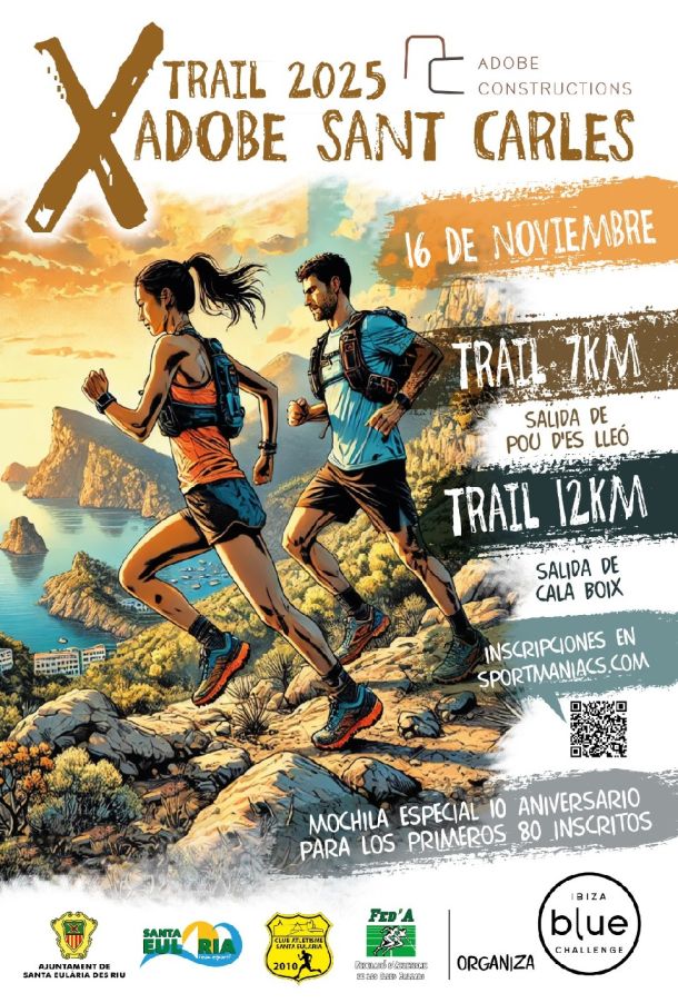 X Adobe Sant Carles Trail
