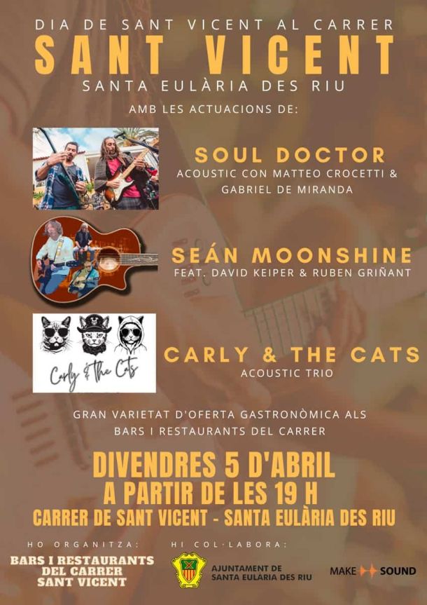Día de Sant Vicent en la calle Sant Vicent