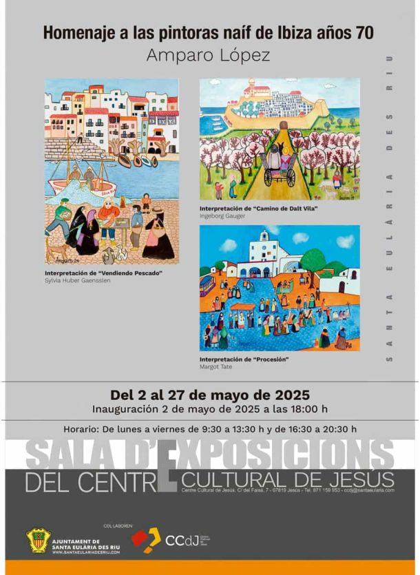 Exposición de pintura
