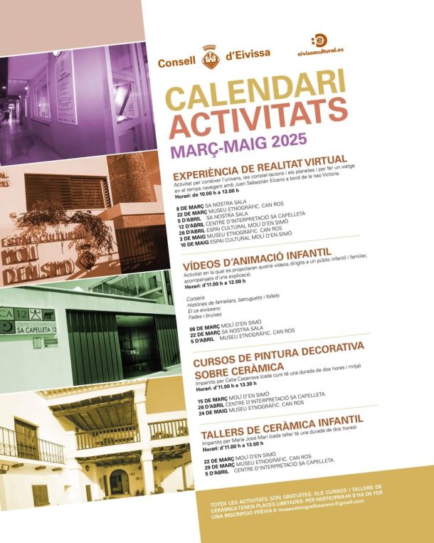 Activities at the Can Ros Ethnographic Museum