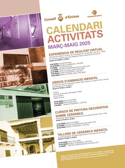 Actividades Museo Etnográfico Can Ros
