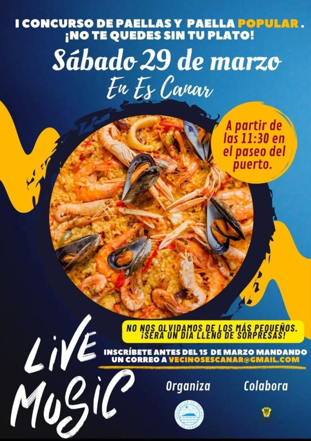 I Concurso de paellas y paella popular