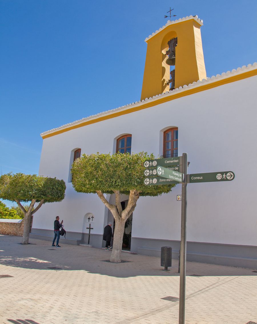 Iglesia de Santa Gertrudis de Fruitera