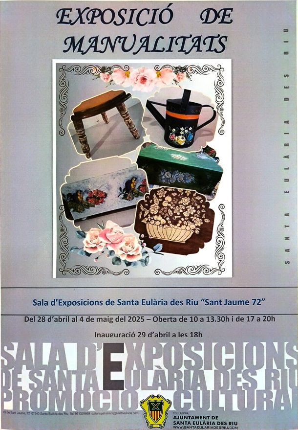 Exposición de manualidades