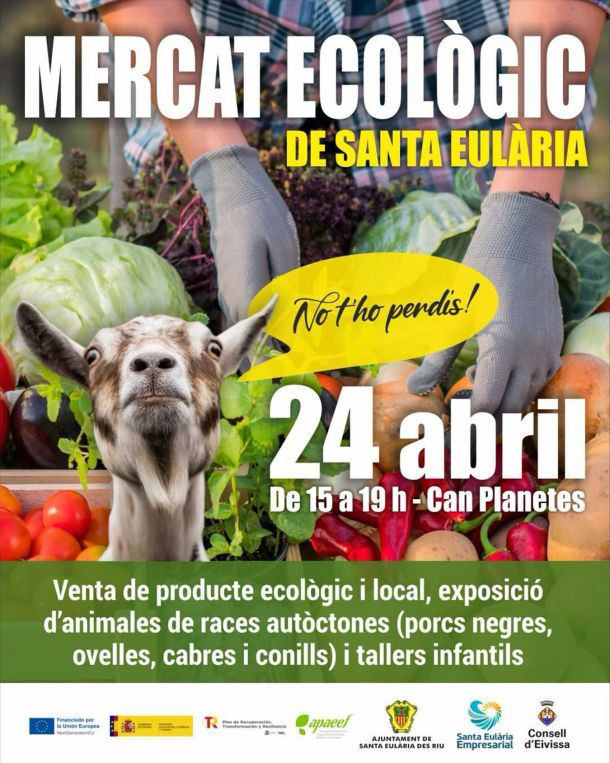 Mercado ecológico de Santa Eulària