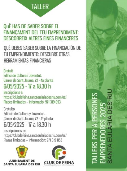 Taller para personas emprendedoras