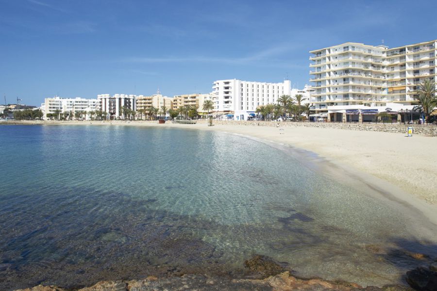 Playa de Santa Eulària