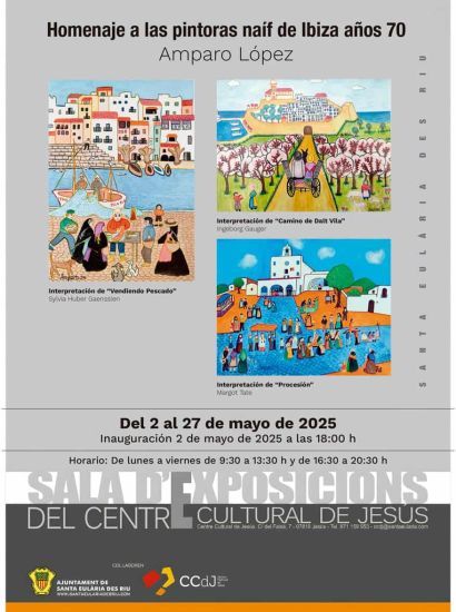 Exposición de pintura